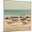 Beach Trip I-Gail Peck-Mounted Premium Giclee Print