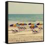 Beach Trip I-Gail Peck-Framed Stretched Canvas