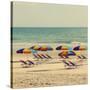 Beach Trip I-Gail Peck-Stretched Canvas