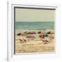 Beach Trip I-Gail Peck-Framed Art Print