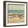 Beach Trip I-Gail Peck-Framed Art Print