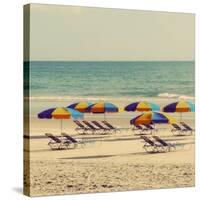 Beach Trip I-Gail Peck-Stretched Canvas