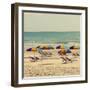 Beach Trip I-Gail Peck-Framed Art Print