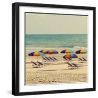 Beach Trip I-Gail Peck-Framed Art Print