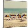 Beach Trip I-Gail Peck-Mounted Art Print