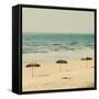 Beach Trip II-Gail Peck-Framed Stretched Canvas