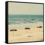 Beach Trip II-Gail Peck-Framed Stretched Canvas