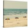 Beach Trip II-Gail Peck-Stretched Canvas