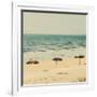 Beach Trip II-Gail Peck-Framed Art Print