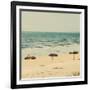 Beach Trip II-Gail Peck-Framed Art Print