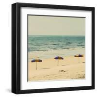 Beach Trip II-Gail Peck-Framed Art Print