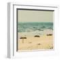 Beach Trip II-Gail Peck-Framed Art Print