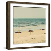 Beach Trip II-Gail Peck-Framed Art Print