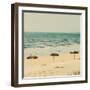 Beach Trip II-Gail Peck-Framed Art Print