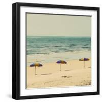 Beach Trip II-Gail Peck-Framed Art Print