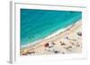 Beach Tropea-Carlos Amarillo-Framed Photographic Print