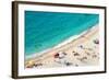 Beach Tropea-Carlos Amarillo-Framed Photographic Print