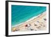 Beach Tropea-Carlos Amarillo-Framed Photographic Print