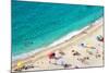 Beach Tropea-Carlos Amarillo-Mounted Photographic Print