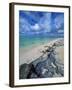 Beach, Turks and Caicos Islands, UK-Stefano Amantini-Framed Photographic Print