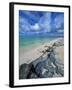 Beach, Turks and Caicos Islands, UK-Stefano Amantini-Framed Photographic Print