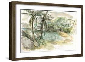 Beach, Tyrona, Colombia-Mary Kuper-Framed Giclee Print