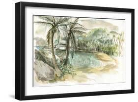 Beach, Tyrona, Colombia-Mary Kuper-Framed Giclee Print