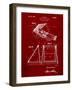 Beach Umbrella Patent 1929-Cole Borders-Framed Art Print