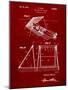 Beach Umbrella Patent 1929-Cole Borders-Mounted Art Print