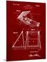 Beach Umbrella Patent 1929-Cole Borders-Mounted Art Print