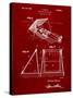 Beach Umbrella Patent 1929-Cole Borders-Stretched Canvas