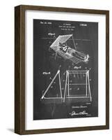 Beach Umbrella Patent 1929-null-Framed Art Print