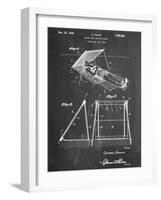 Beach Umbrella Patent 1929-null-Framed Art Print