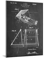 Beach Umbrella Patent 1929-null-Mounted Art Print