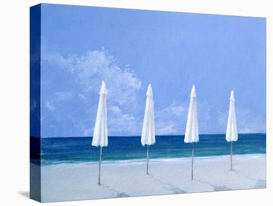 Beach Umbrellas, 2005-Lincoln Seligman-Stretched Canvas