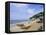 Beach, Ventnor, Isle of Wight, England, United Kingdom-Roy Rainford-Framed Stretched Canvas