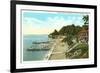 Beach, Vermilion-on-the-Lake, Ohio-null-Framed Premium Giclee Print