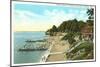 Beach, Vermilion-on-the-Lake, Ohio-null-Mounted Art Print