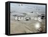 Beach Vibes-Acosta-Framed Stretched Canvas