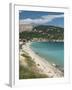 Beach View, Baska, Krk Island, Kvarner Gulf, Croatia, Adriatic, Europe-Stuart Black-Framed Photographic Print