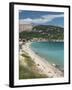 Beach View, Baska, Krk Island, Kvarner Gulf, Croatia, Adriatic, Europe-Stuart Black-Framed Photographic Print