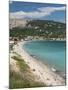 Beach View, Baska, Krk Island, Kvarner Gulf, Croatia, Adriatic, Europe-Stuart Black-Mounted Photographic Print