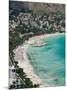 Beach View from Monte Pellegrino, Mondello, Sicily, Italy-Walter Bibikow-Mounted Photographic Print