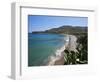 Beach View, Kato Zakros, Lasithi Region, Crete, Greek Islands, Greece, Europe-Stuart Black-Framed Photographic Print