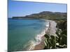 Beach View, Kato Zakros, Lasithi Region, Crete, Greek Islands, Greece, Europe-Stuart Black-Mounted Photographic Print