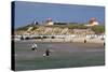 Beach View, Lokken, Jutland, Denmark, Scandinavia, Europe-Stuart Black-Stretched Canvas