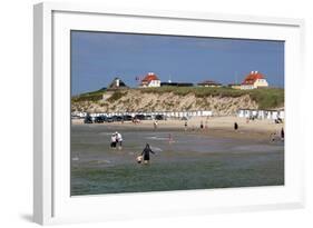 Beach View, Lokken, Jutland, Denmark, Scandinavia, Europe-Stuart Black-Framed Photographic Print