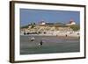 Beach View, Lokken, Jutland, Denmark, Scandinavia, Europe-Stuart Black-Framed Photographic Print