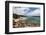 Beach View of Baie De Rondinara Bay, Corsica, France-Walter Bibikow-Framed Photographic Print