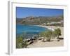 Beach View, Paleohora, Chania Region, Crete, Greek Islands, Greece, Europe-Stuart Black-Framed Photographic Print